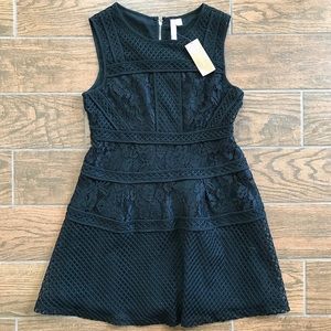 Francesca's LBD with unique details